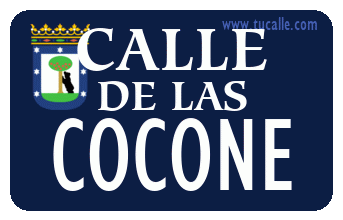 cartel_de_calle-de las-Cocone_en_madrid_antiguo
